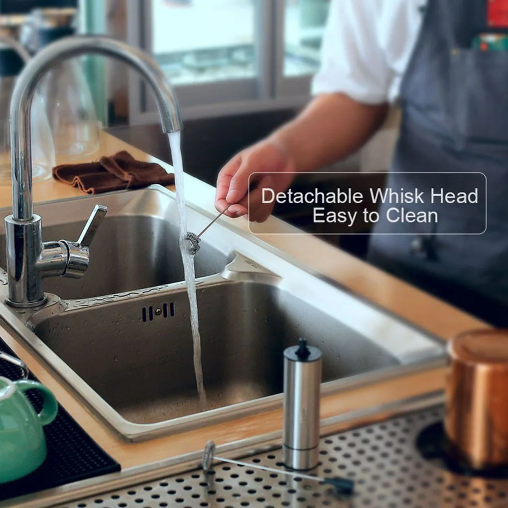 Electric Egg Beater Home Bakery Milk Coffee Egg Stirrer Whisk Mixer Kitchen Cooking Baking Tool