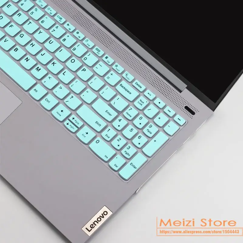 Per Lenovo Ideapad 3 15Alc6 15Ada6 15Itl6 Lenovo Ideapad 3I 15 15.6 Pollici Cover Per Tastiera In Silicone Per Laptop Pellicola Protettiva