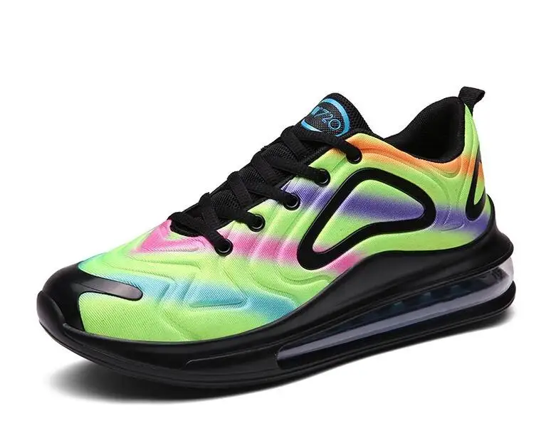 Бесплатная доставка новинка 2019 Air Vapormax Plus Tn оливковый цвет цвета металлик белый