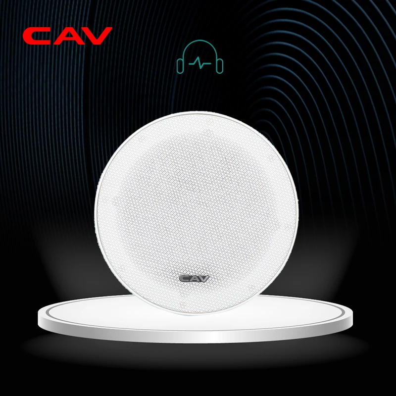 CAV CAV HT-40 Professional In-ceiling Speaker Background Music System Deep Bass Surround Sound Home Theater Ceiling Speaker Ster