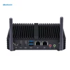 Processor Quad Core Mini PC Pentium J3710 Running 24/7 Fanless Home Office Use Qotom Mini PC 1
