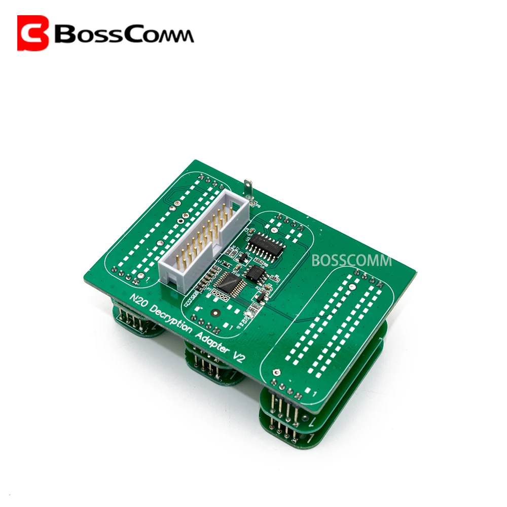 Yanhua Mini ACDP DME плата адаптеры для BMW ключ Progrommer N20 N63 S63 N55 B38 B48 MSV80 разъемы с