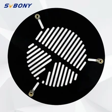 SV алюминиевый телескоп Bahtinov Астрономия Фокусирующая маска Калибр фиксированный диаметр 85-120/105-150/150-200 мм Монокуляр