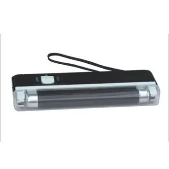 

Portable Out Tool Handheld Money Detector UV Lamp Forge Money Test Currency Bank Note Detector Battery Powered LED Flashlight