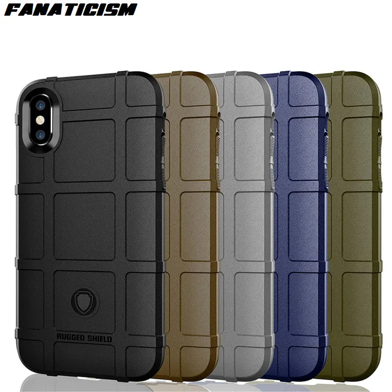 US $860.00 500pcs Rugged Silicone Cases For IPhone 7 6 Case For IPhone 6S 7 8 Plus Soft Protective Cover For IPhone 11 Pro XR XS Max Funda