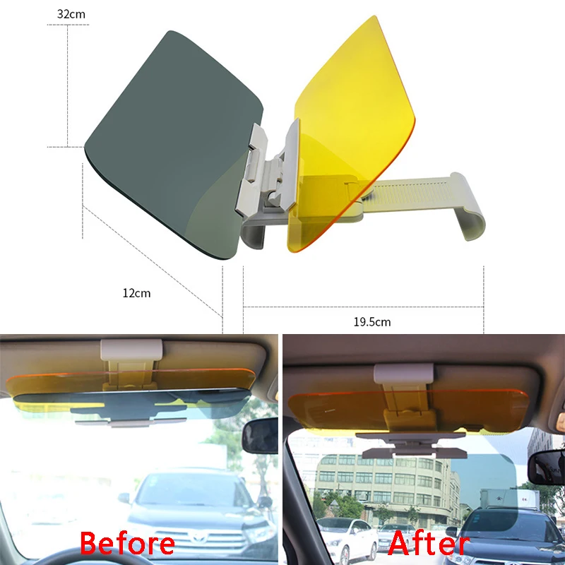 Night Driving Glasses Polarized Driving Sunglasses Men Women Anti-glare UV Protection Driver Goggles Sun visor Car Accessories