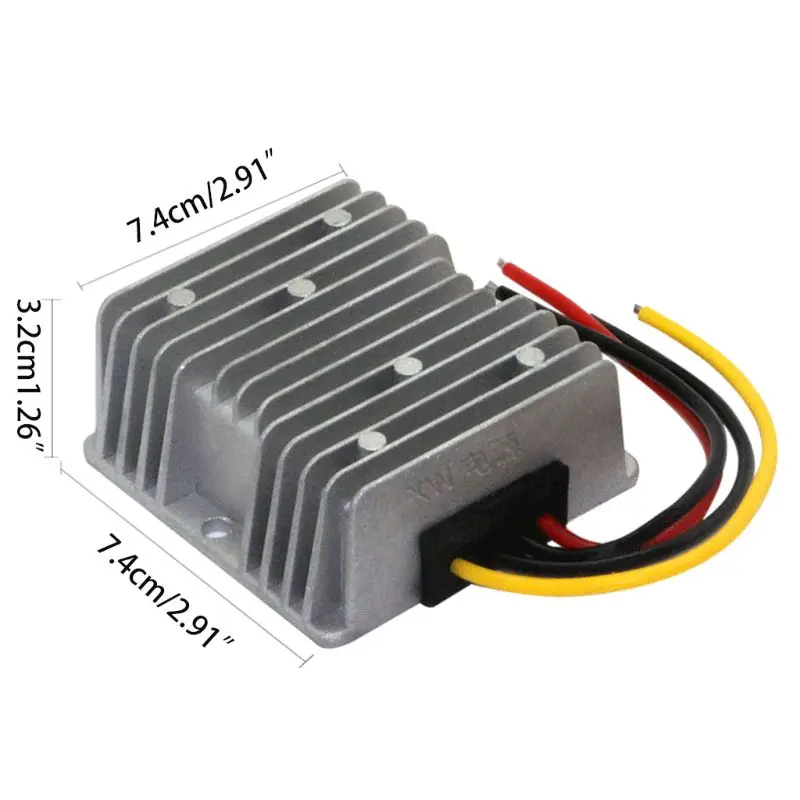 

Converter Regulator Waterproof Module 12V(9V-13V) To 13.8V 15A 207W DC DC Step Up Converter For Car Power