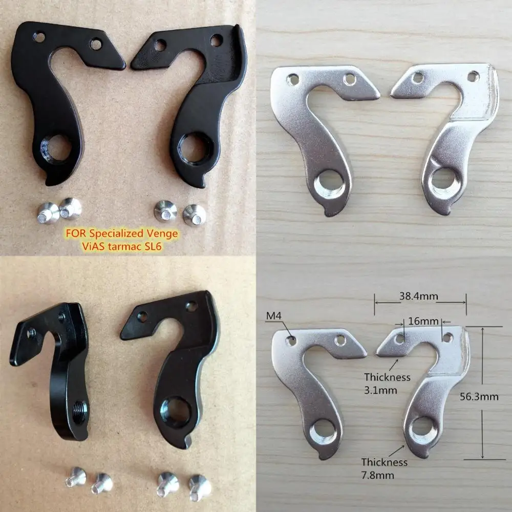 

5pc Bicycle rear derailleur hanger For Specialized Venge ViAS tarmac SL6 specialized VENGE PRO VIIAS Cipollini RB1K MECH dropout