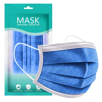 

Disposable Safety Face Mask Personal Breathable Facial Mask 3Ply Ear Loop 10PC Face Mouth Mask Earloop Fast Delievry New