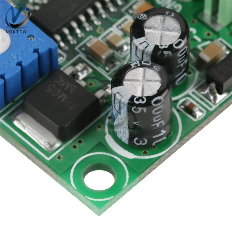 DC 0-5 V/0-10 V Аналоговое входное напряжение до 0- PWM модуль преобразователя сигнала 2-20KHZ для PWM управления скоростью двигателя Интерфейс Цепи