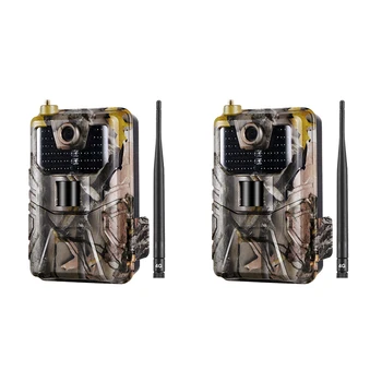 

Hc-900Lte 4G Hunting Camera 16Mp 940nm Trail Camera Mms/Sms/Smtp/Ftp Ip65 Wild Camera 44 Led