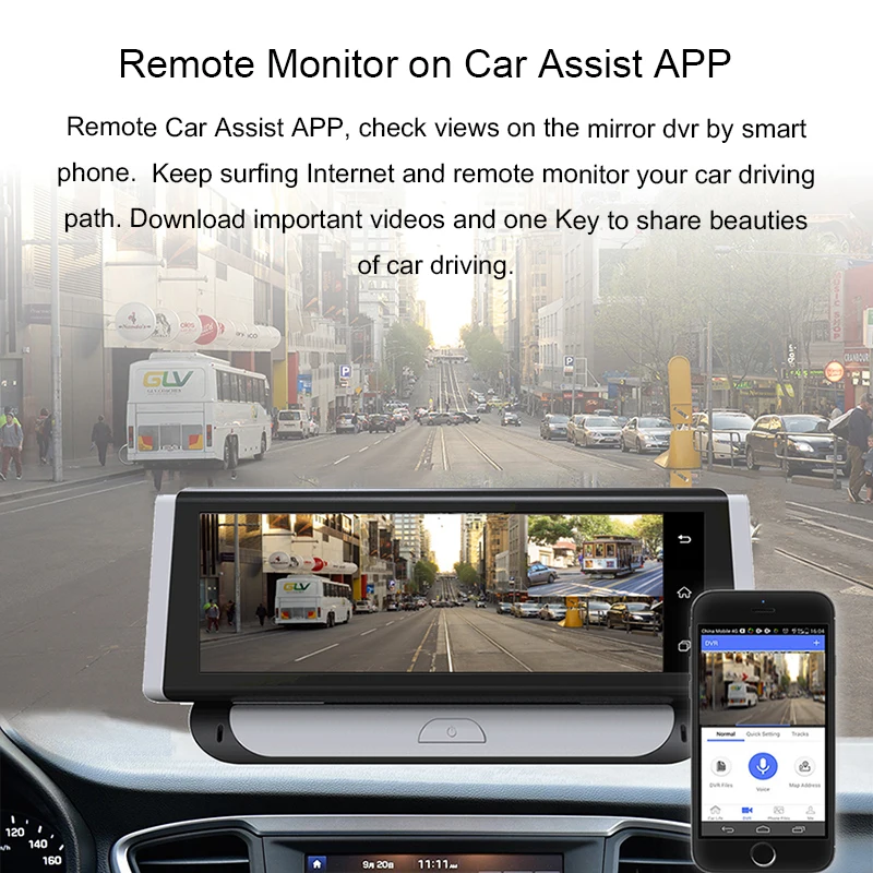 Anfilite " 4G Android dashcam Dashboard Автомобильный видеорегистратор FHD 1080P двойной объектив камера с BT wifi автомобиль грузовик gps навигация