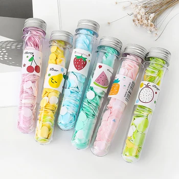 

Portable Tube Paper Soap Petals For Travel Scented Soap Flakes Child Hand Washing Soaps Handmade Disinfection Soap Random