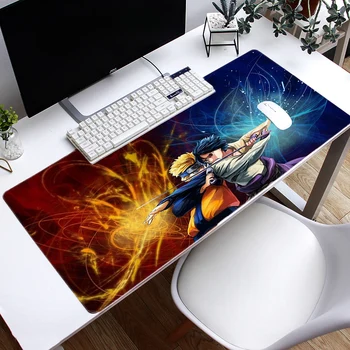 

XL Mousepad Extra Large Naruto Mouse Pad for Gaming Mause Keyboard Cover Mice Pads Gamer Kits Professional Computer Mat CS Dota