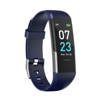 

1pcs new S10 Health Monitoring Pacing Waterproof wristband Message Push Fashion Sports bracelet Intelligent bangle