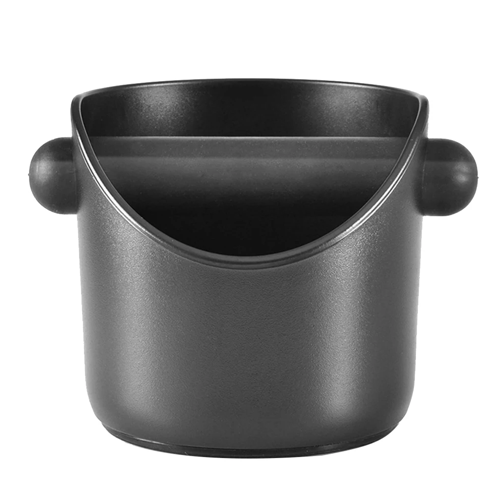 

Non Slip Portable Accessories Coffee Knock Box Home Mini Container Sturdy Durable Easy Clean Kitchen Waste Bin Storage Compact