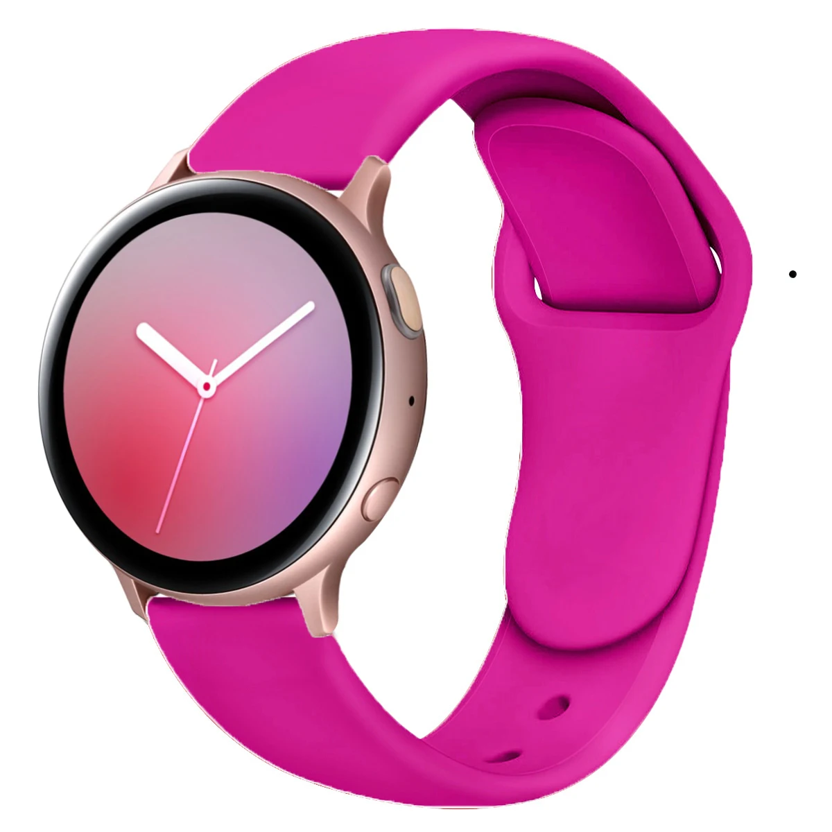 Premium Silicone Smartwatch Strap - 20mm/22mm - Versatile and Comfortable Replacement Band