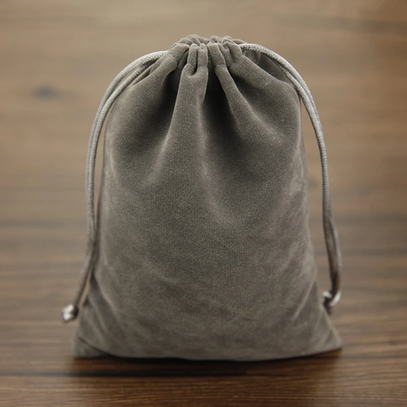 

50PCS Portable Velvet Drawstring Bag Phone Pouch Jewelry Packaging Display Gift Makeup Electronic Product Protected Packing Bags