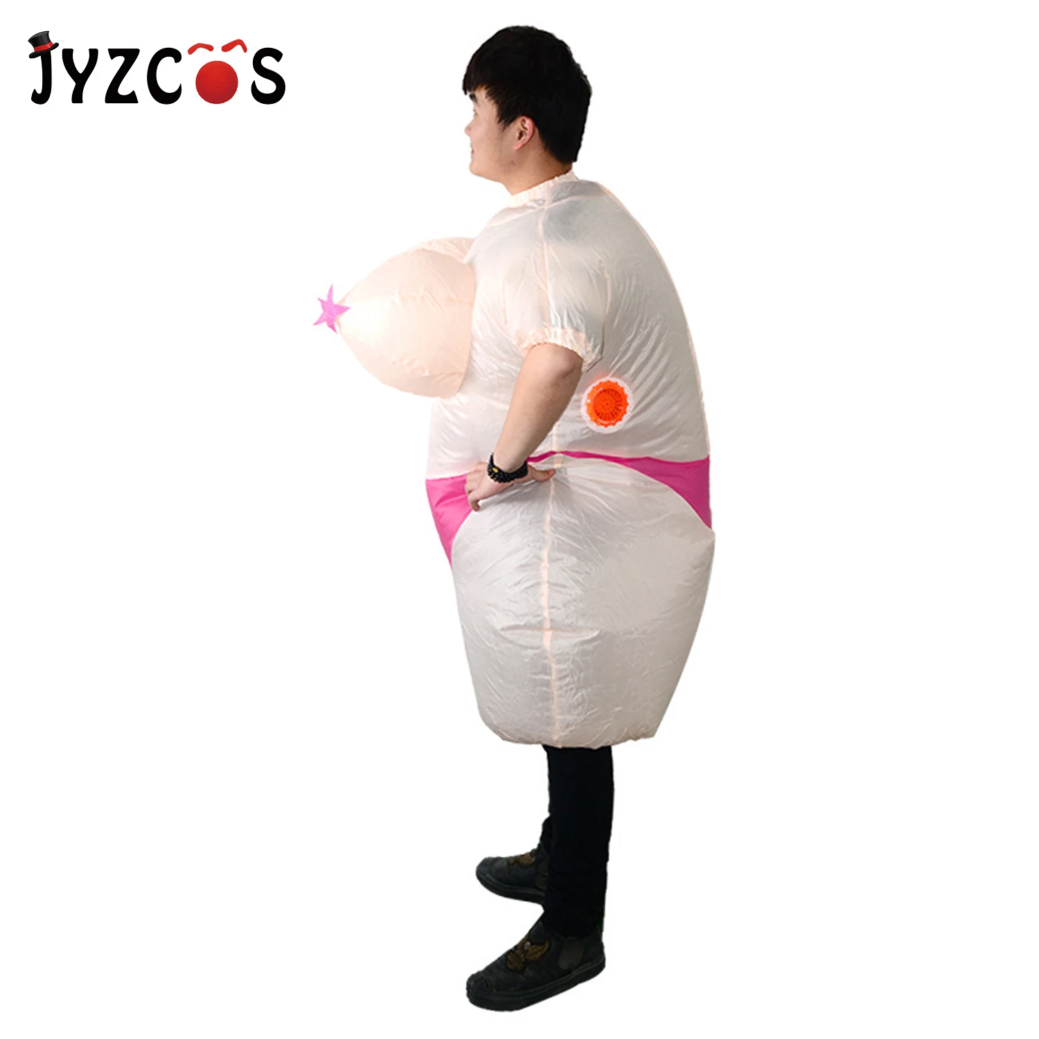 JYZCOS сексуальная леди барменша надутая одежда большая грудь официантка косплей костюм ночной клуб Свадебная вечеринка нарядное платье одежда