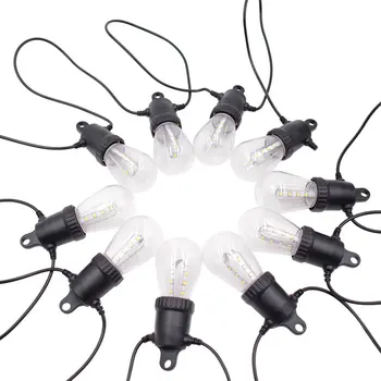 

Solar Bulb Light String Solar Outdoor Decorative Light String Portable Solar Garden Waterproof Light