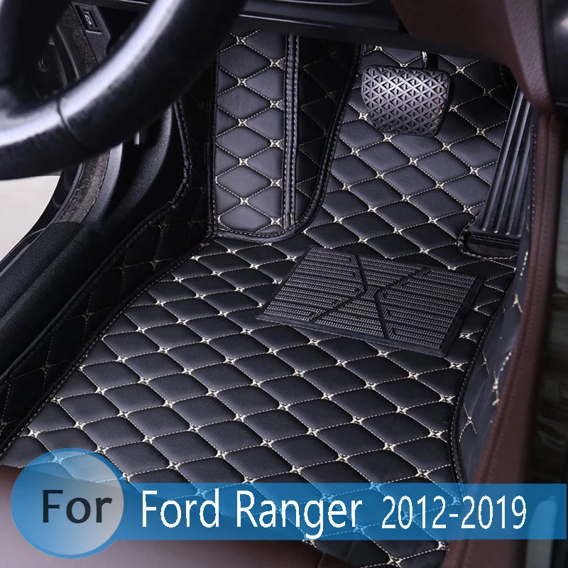 Автомобильные коврики для Ford Ranger 2019 2018 2017 2016 2014 2013 2012 | Автомобили и мотоциклы