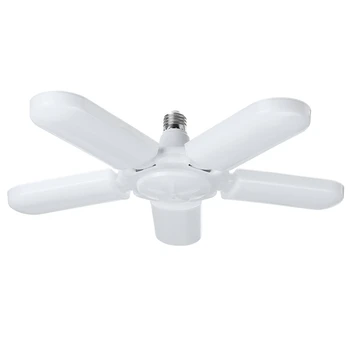 

LED Garage Light Super Bright Industrial Lighting 75W E27 Led Fan Garage Light for Workshop 165-265V