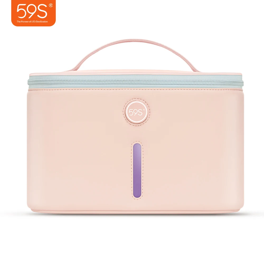 59S P26 UVC LED Sterilization Bag For baby bottles underwear mobile phones glasses drying disinfection UVC LED Sterilization (6)