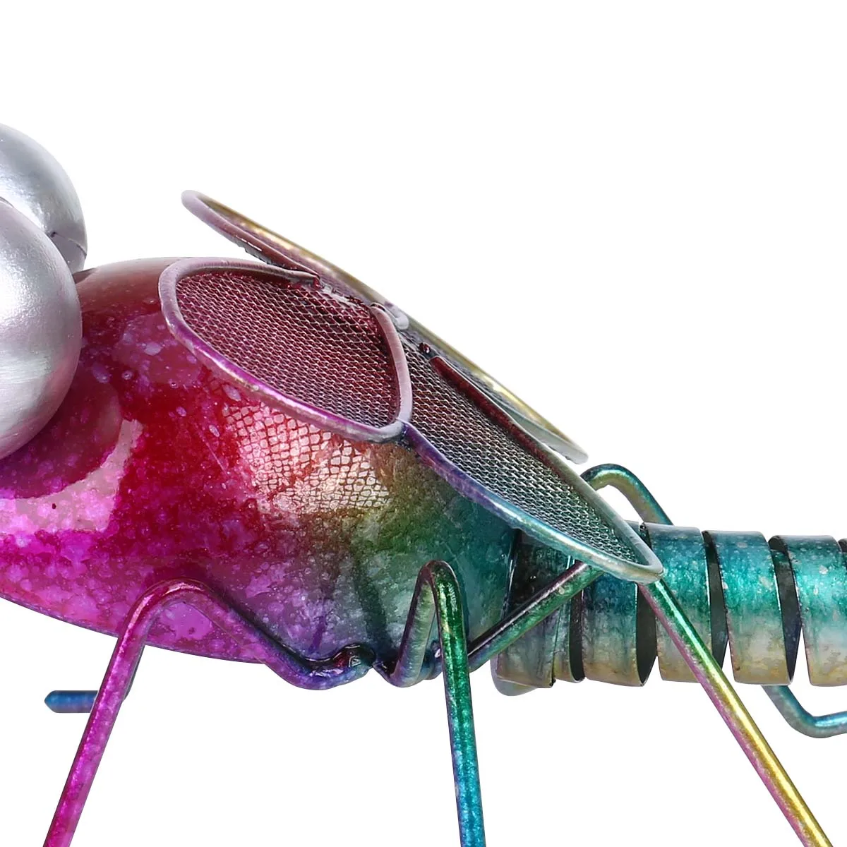 Cartoon Garden Dragonfly Wall Outdoor Decor