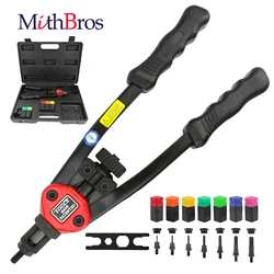 MithBros – pistolet à Riveter 12 ", outil à écrou, Rivet automatique, insertion manuelle, mandrins M3 M4 M5 M6 M8 