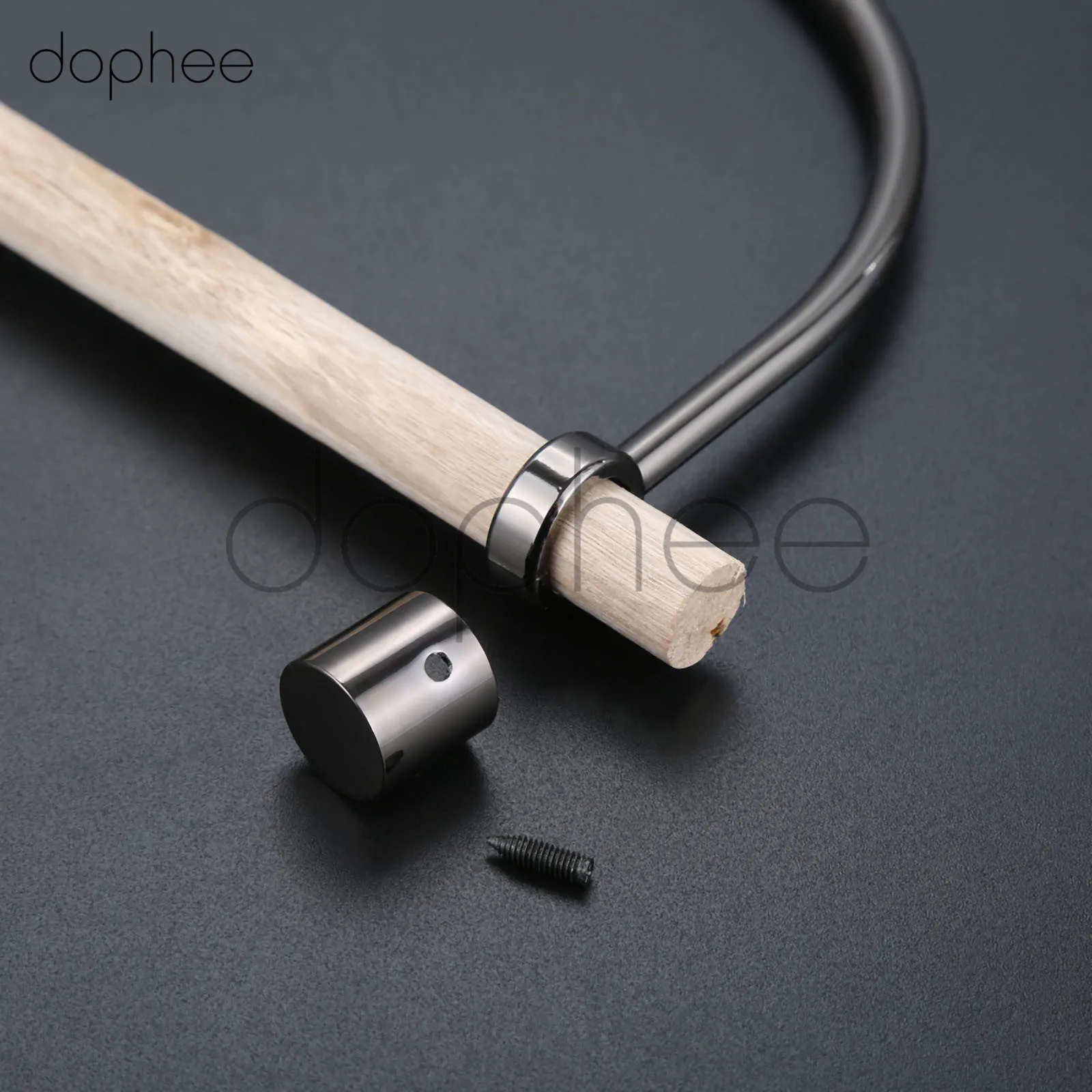 Dophee 1 шт. элегантная сумка для самостоятельной замены ручки дамская сумочка кошелёк с короткой ручкой сумки на плечо аксессуары для изготовления