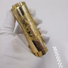 AVID LYFE KAEN механический мод латунный материал электронная сигарета Mech Mod Fit 20700 18650 батарея для RTA RDA атомайзер Vape mod