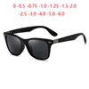 Sport Prescription Lenses Square Myopia Sunglasses Men Polarized TR90 Finished Driving Nearsighted Eyeglasses 0 -0.5 -0.75 To -6 1