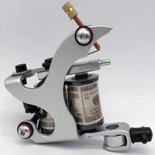 Новинка 10 Обертывания Катушки татуировки машина татуировки ученик машина пистолет для татуировки начинающих лайнер и шейдер YM-379