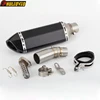 For BMW C400X 2018-2020 C400GT 2019-2020 Motorcycle Exhaust Muffler Silencer Escape Demper with Middle Link Pipe DB Killer