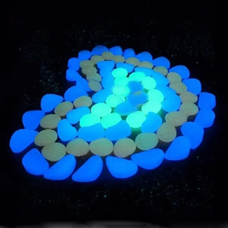 

1pcs Luminous Stone Wholesale Luminous Stone Luminous Stone Luminous Stone Fluorescent Color Random Fish Tank Accessories