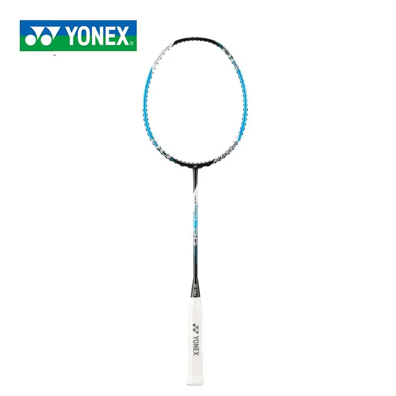 Оригинальная ракетка для бадминтона Yonex Yy высокого напряжения Vt Raquete наноуглеродное волокно вольтрическая ракетка для бадминтона с натянутым - Цвет: VT1DG
