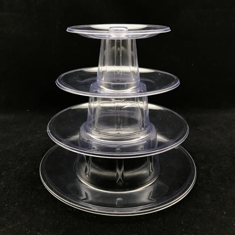 4/6 Layer Macarons Display Tower Cupcake Tower Rack Holder Cake Stand Birthday Party Wedding Decoration Tools