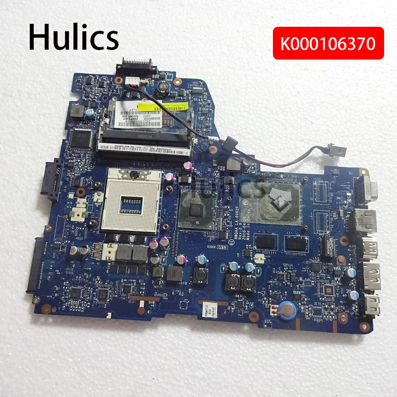 

Hulics Used Motherboard For Toshiba Satellite A660 A665 K000106370 HM55 NWQAA D29 LA-6062P