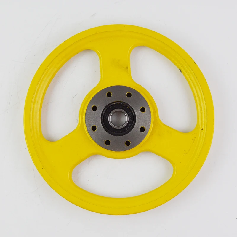 

Elevator Tensioner 190x15x6202 6mm Steel Wire Rope Elevator Accessories