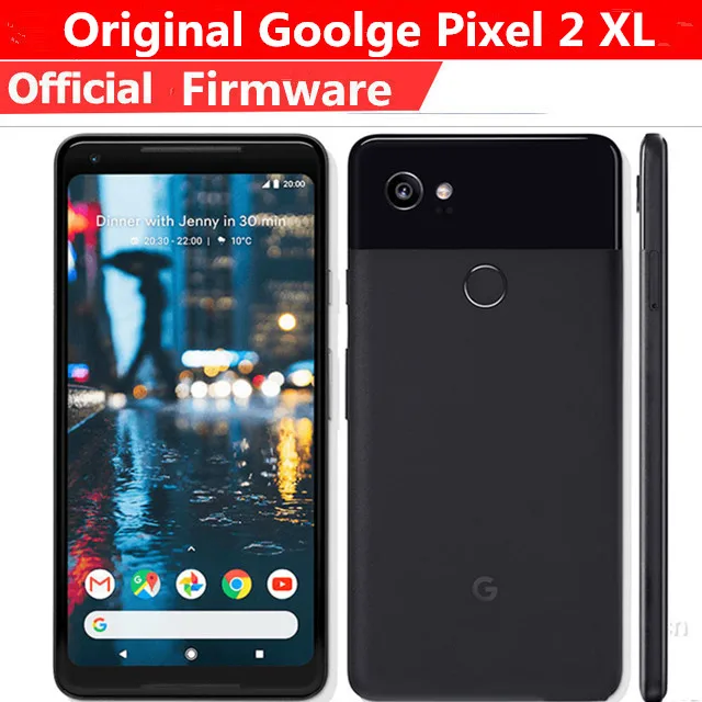 Мобильный телефон Google Pixel 2 XL 4G LTE Snapdragon 835 Android 8,0 6," OLED 2880X1440 4 Гб ram 128 ГБ rom 12.3MP Fingrprint NFC