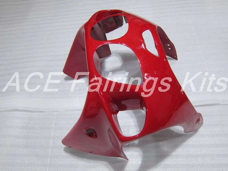 ABS обтекатель комплект подходит для Kawasaki Ninja ZX7R ZX-7R 1996-2003 96 97 98 99 00 01 02 03 Обтекатели набор пользовательских цветов красный