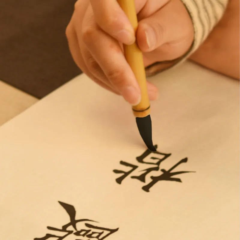 Calligraphy Brush Pen Chinese Lian Calligraphy Brush Caligrafia Student Aquarelle Painting Writing Pratice calligraphy brush