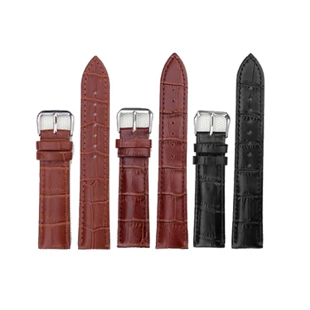 

Genuine Leather Strap For samsung Galaxy watch 46mm gear s3 Frontier/Classic replacement wrist band bracelet belt Accessories