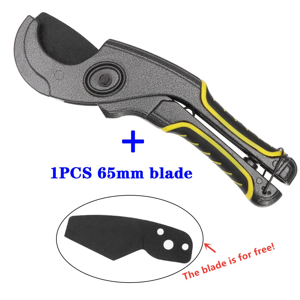 42 мм ПВХ труборезы Алюминий сплав Heavy Duty Ratchet PPR трубки ножницы для стрижки с 65 (в