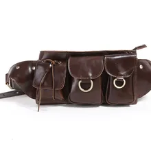 Средневековый Ренессанс Взрослый мужской Рыцарь викинга пират косплей кожаный винтажный Карманный ремень одежда сумка