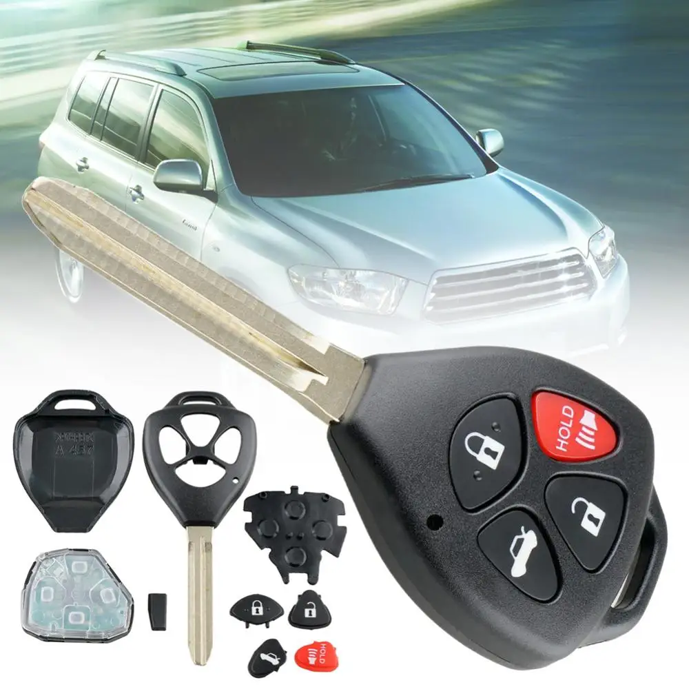 Автомобильный Дистанционный ключ 314 4 МГц 4D67 чип HYQ12BBY кнопки для TOYOTA CAMRY 2007 2008 2009 2010