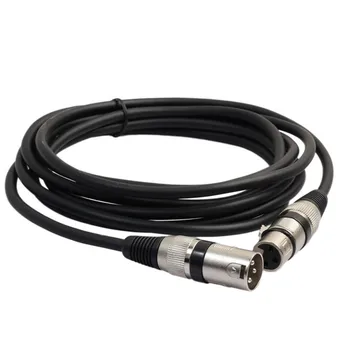 

SIFREE 5Pcs 1.8m XLR Audio Cable Audio cable for Microphone Speaker Mixer Video Cables Male to Female New Arrival 2019 Connector