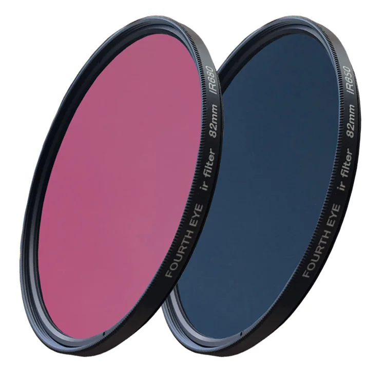 Description Picture 4 of itemInfrared IR Filter 680nm 720nm 760nm 850nm 950nm X-RAY Infrared filter for SLR DSLR Camera Lens Nikon Iconic Brand Iconic Brand
