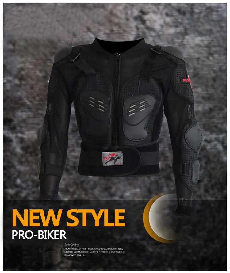 PRO-BIKER Moto rcycle armor giacche Moto rciclista protezione corpo  protezione moto racing protezione protezione schiena