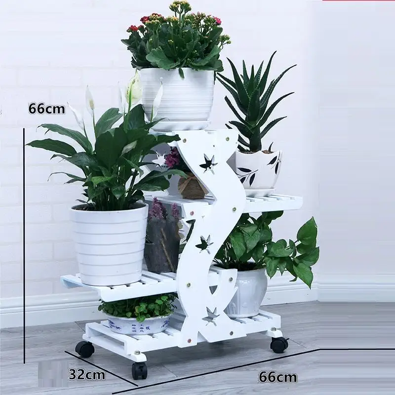MODEL J Estanteria Suporte Flores лестница Estante Para Plantas Etagere Plante Stojak Na Kwiaty полка для цветов Dekoration подставка для растений - Цвет: MODEL J